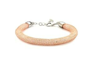 yzANZT[@lbNX@JtVo[[YS[hVo[XtXL[NX^bracciale perlamore silver led rose gold 6mm argento 925 e cristalli swarovski