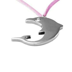 yzANZT[@lbNX@htBy_glbNXXtXL[y_genergetix 4you 1260 magnetix ciondolo delfino collana swarovski element pendente