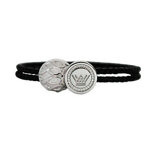 �y���������z�A�N�Z�T���[�@�l�b�N���X�@���U�[�u���X���b�g�o�b�N���r�[�Yin pelle bracciale con charm donne argento sterling fibbia infinity perline 3 colori regalo