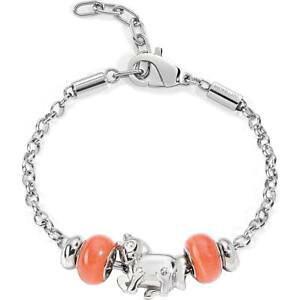 【送料無料】アクセサリー ネックレス カフスチールスワロフスキーbracciale donna morellato drops scz351 acciaio charms swarovski cavallo horse