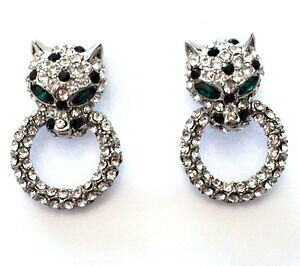 yzANZT[@lbNX@og[EB\wbhVo[NAObutler e wilson piccolo cristallo chiaro leopardate testa anello color argento