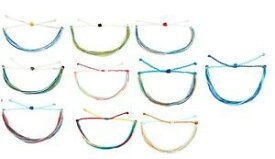 【送料無料】アクセサリー　ネックレス　カラフルブレスレットブレスレットパックpura vida puravida braccialetti confezione da 10 bracciali colorati