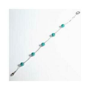 �y���������z�A�N�Z�T���[�@�l�b�N���X�@�J�t�x�j�X�O���[���O���Xbracciale antica murrina venezia perleadi br754a59 vetro verde