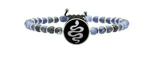 yzANZT[@lbNX@Jt}Aj}vlbgXl[Nbracciale kidult uomo animal planet acciaio e sodalite 731507 serpente