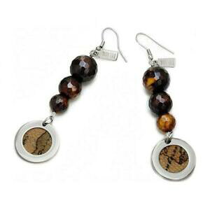 �y���������z�A�N�Z�T���[�@�l�b�N���X�@�C�������O�}�e�B�[�j�N���X�X�`�[���{�[��orecchini donna alviero martini 1a classe jpc m100065 acciaio sfere quarzo