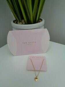 yzANZT[@lbNX@bgebhx[J[lbNXX[uy_glotto n ted baker oro piccoli collana con pendente cuore con maniche regalo