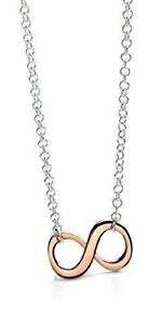 yzANZT[@lbNX@k[YVo[lbNXbellamira 14k rose oro su argento sterling 925 infinity collana donne ragazze