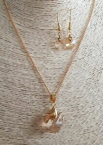 yzANZT[@lbNX@lbNXCOZbgXtXL[S[fVhEn[gy_gdonna collana e orecchini set swarovski golden shadow cuore ciondoli 16 nuovo