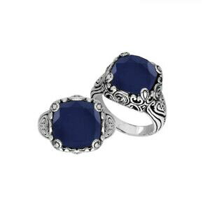 yzANZT[@lbNX@X^[OVo[ubNXslOargento sterling anello con spinello nero ar6227sp6