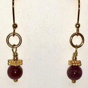 yzANZT[@lbNX@sNTt@CAkCOzaffiro rosa amp; 22k vermiglio orecchini 310696