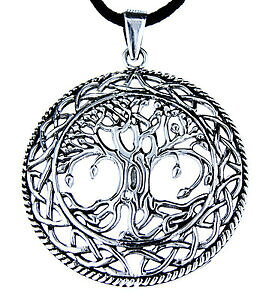 yzANZT[@lbNX@Vo[Vtgy_gc[`F[ciondolo albero della vita argento 925 yggdrsil albero vita con catena 94