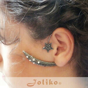 yzANZT[@lbNX@C[JtCOAeB[NVo[SVbNjoliko ohrklemme ear cuff orecchino argento antico luna mezzaluna falciformi gothic a sinistra