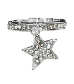 【送料無料】アクセサリー　ネックレス　リングguess jewels anello femminile ubr81019l acciaio veretta stella fede cristalli