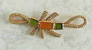 yzANZT[@lbNX@re[WniGpbroche vintage signee hanae mori paris