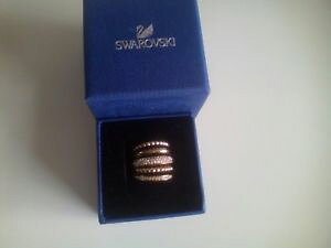 yzANZT[@lbNX@OIWiXtXL[OTCYOanello swarovski originale taglia small 5 anelli in 1 numero 52 allinterno dellanello
