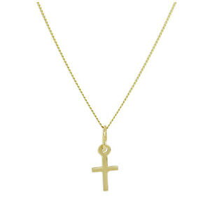yzANZT[@lbNX@lbNXNXCG[S[hC`tiny 9ct collana croce oro giallo 16 20 pollici