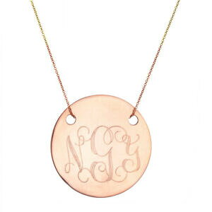 �y���������z�A�N�Z�T���[�@�l�b�N���X�@�V���o�[�f�B�X�N�l�b�N���X�n���h���C�h�J�X�^�}�C�Y���b�Lhandmade personalizzare qualsiasi incisione 1 disco collana in argento placcato