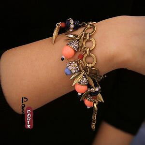 yzANZT[@lbNX@uXbgIWpNIWigbraccialetto charms ape arancione frange punk retr originale sera matrimonio