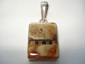 yzANZT[@lbNX@re[WIWAK^Vo[y_gvintage arancione agata e argento ciondolo