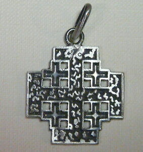 yzANZT[@lbNX@GTy_gNXVo[croce di gerumme ciondolo argento brunito