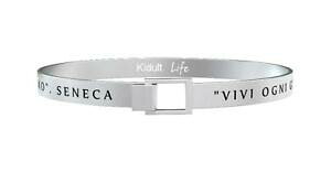 �y���������z�A�N�Z�T���[�@�l�b�N���X�@�}���u���X���b�g�X�`�[�����C�ukidult uomo bracciali acciaio philosophy vivi ogni gior 731200l