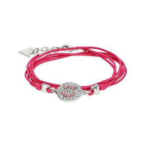 �y���������z�A�N�Z�T���[�@�l�b�N���X�@�J�t�_�u�����E���h�X�`�[���X�����t�X�L�[�s���Nbracciale doppio giro guess ubb81157 acciaio swarovski rosa donna cuore