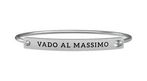 �y���������z�A�N�Z�T���[�@�l�b�N���X�@kidult uomo bracciali acciaio vasco rossi vado al massimo 731482