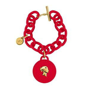 yzANZT[@lbNX@JtIuWFNgRCbhVRbracciale ops objects opskbr108 pendente moneta silicone rosso