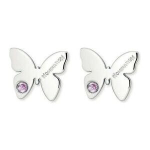 yzANZT[@lbNX@CORNVo^tC[Uorecchini nomination collezione butterfly a farfalla con zirconi rosa