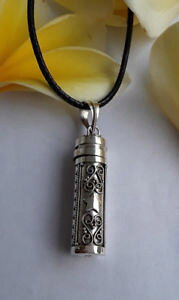 �y���������z�A�N�Z�T���[�@�l�b�N���X�@�N���G�C�V�����A���W�F���gagnes creations pendentif mixte poison boite a secret a priere en argent