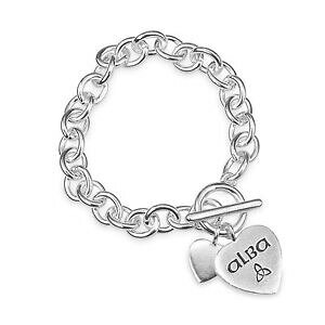 yzANZT[@lbNX@y_ggOuXbgn[gy_galba toggle ciondolo placcato argento braccialetto con ciondolo a cuore