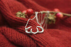 yzANZT[@lbNX@`F[lbNXy_gV[gAg[Yz[X^[OVo[}bVtcollana catena corto pendente palchi di corna argento sterling massiccio 925