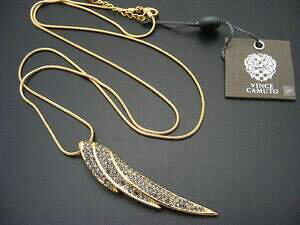 �y���������z�A�N�Z�T���[�@�l�b�N���X�@�t�@���^�W�[�r���X�l�b�N���X�C���`�J���[�S�[���h�t���C�gvince camuto flights of fantasy a pav ali collana con ciondolo 32 color oro