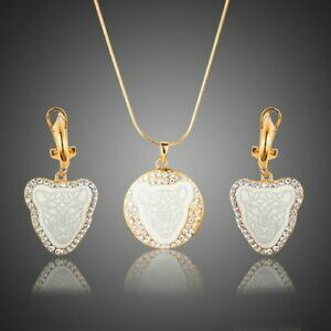 yzANZT[@lbNX@Nbvy_glbNXZbgCOorecchini a clip testa pantera ciondolo collana set per donne ragazze donna mjj0191