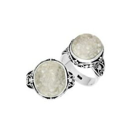 【送料無料】アクセサリー　ネックレス　スターリングシルバーリングargento sterling forma ovale anello con dursy ar9009dz7