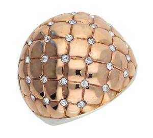 �y���������z�A�N�Z�T���[�@�l�b�N���X�@�����O�s���N�S�[���h�V���o�[guess donna dito anello colore oro rosaargento ubr51415