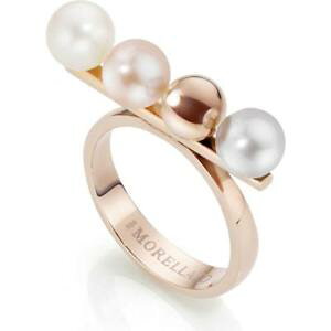 �y���������z�A�N�Z�T���[�@�l�b�N���X�@�����O�T�C�Yanello donna morellato lunae sadx05016 acciaio ros perle misura 16 lady