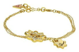 【送料無料】アクセサリー　ネックレス　カフguess bracciale da donna metallo oro ubb21333