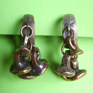 �y���������z�A�N�Z�T���[�@�l�b�N���X�@2418 boucles doreilles clips a pendeloques