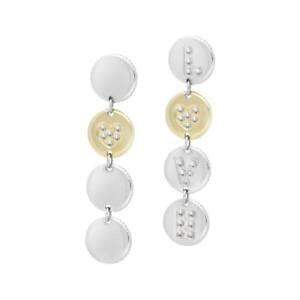 yzANZT[@lbNX@COX`[S[hXtXL[orecchini donna morellato monetine sahq04 love acciaio gold swarovski cuore