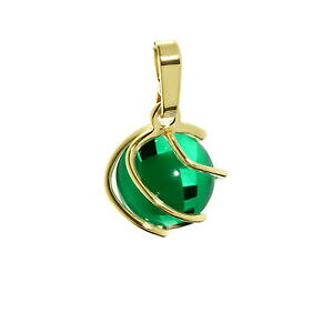 �y���������z�A�N�Z�T���[�@�l�b�N���X�@�{�[���`�F�[���g���[���[�{�[���O���[���g���[��sfera catene sfera rimorchio 333 giallo cristallo verde 9mm rimorchio donna 7776