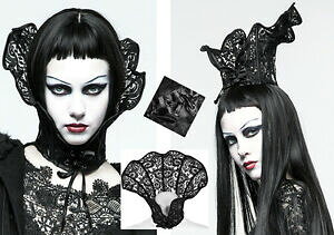 yzANZT[@lbNX@RA[obNcollier collerette couronne gothique lolita baroque dentelle vampire punkrave