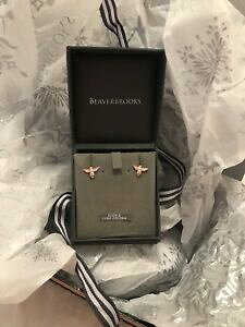 �y���������z�A�N�Z�T���[�@�l�b�N���X�@�C�������Oorecchini beaverbrooks bee