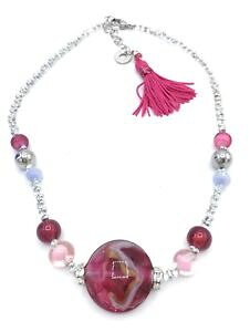 yzANZT[@lbNX@lbNXC^AmKXcollana donna antica murrina vetro di murano made in italia art vn 107