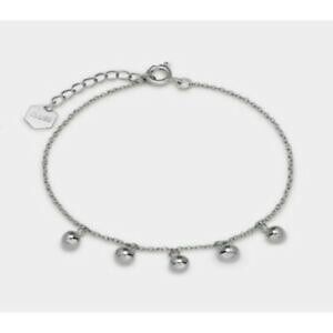 �y���������z�A�N�Z�T���[�@�l�b�N���X�@bracciale bracelet cluse ciondoli charms palline donna woman acciaio steel co