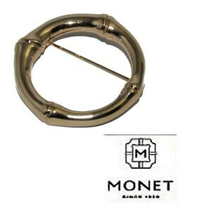 yzANZT[@lbNX@lu[`monet broche cercle de couleur or bijou brooch