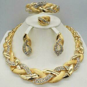 �y���������z�A�N�Z�T���[�@�l�b�N���X�@�A�t���J�r�[�Y�h�o�C�i�C�W�F���Aafricano perline exquisite fluorescente dubai placcato oro nigeriano