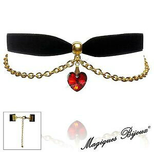 yzANZT[@lbNX@r[hy_gy_gS[hn[gXtXL[NX^`[J[`F[collarino velluto ciondolo oro pendente cuore swarovski crystal catena ch