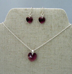 yzANZT[@lbNX@X^[OVo[lbNXXtXL[NX^n[gAWXgCOZbgargento sterling collana amp; orecchino set con cristallo swarovski cu