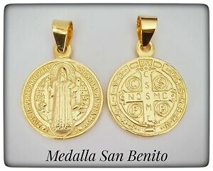 �y���������z�A�N�Z�T���[�@�l�b�N���X�@�T���x�j�g�v���^�T���x�j�gsan benito benedicti silver plata medalla san benito exorcismo colgante 2,8cm